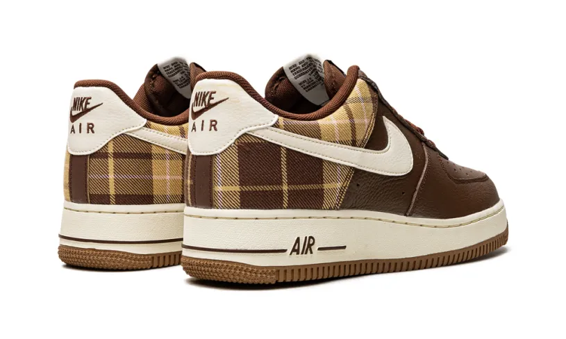 Nike Lifestyle Air Force 1 Low 'Plaid'